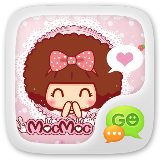 GO SMS CUTEMOC STICKER icon