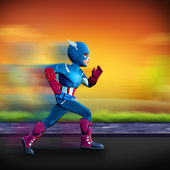 Super Hero Warrior icon