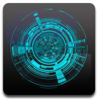 Tech Rings Live Wallpaper Free