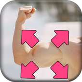 Muscle Photo Editor - Bodybuilding أيقونة