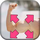 Muscle Photo Editor - Bodybuilding on 9Apps