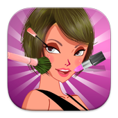 Makeup on Girls icon