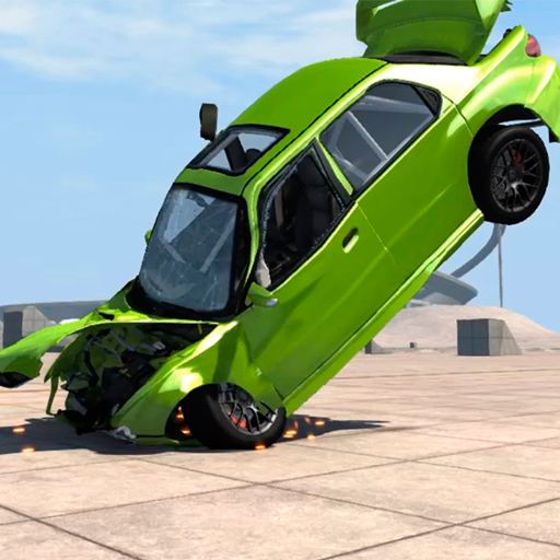 Car Wreckfest Simulator Games icon