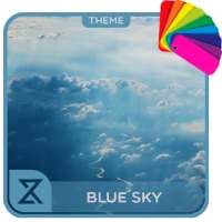 Theme XPERIEN™ - Blue Sky on 9Apps