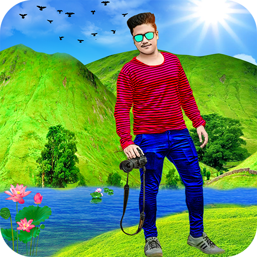 Green Hill Photo Editor icon