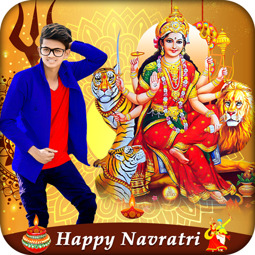 Navratri Photo Editor Frame icon