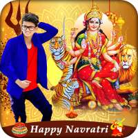Navratri Photo Editor Frame