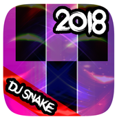 super piano tiles:MAGENTA  RIDDIM 2018 icon