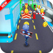 Subway Pyjama Bus Surfer icon