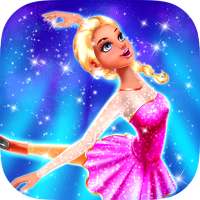 Ice Skating Ballerina Dance