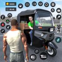 Modern Rickshaw Driving Games on 9Apps