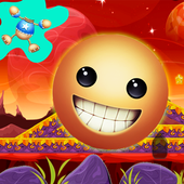 kick the ball buddy jump icon