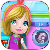 Nana Washing Clothes icon