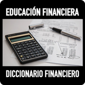 Educación financiera - Diccionario financiero icon
