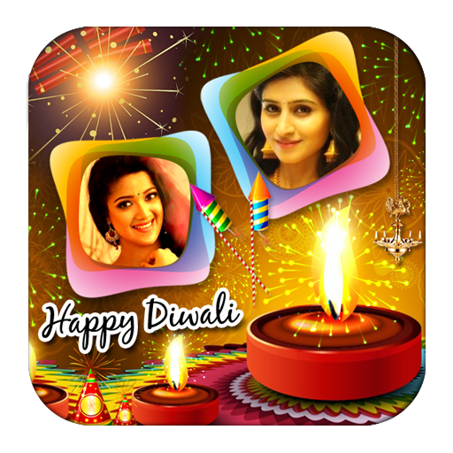 Diwali Photo Frames Dual icon