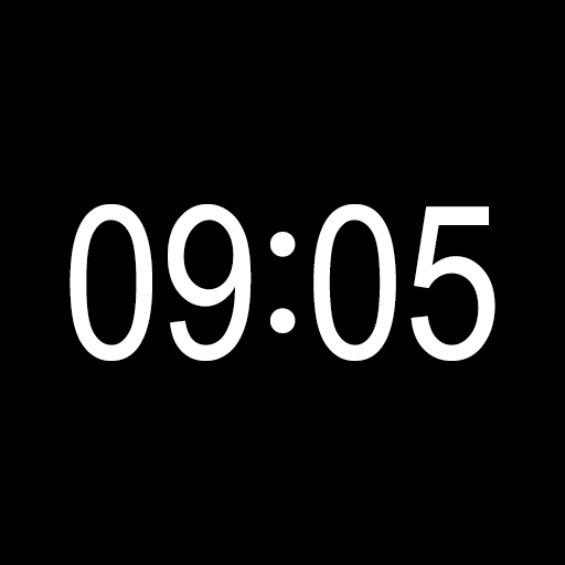 Simple Digital Clock icon