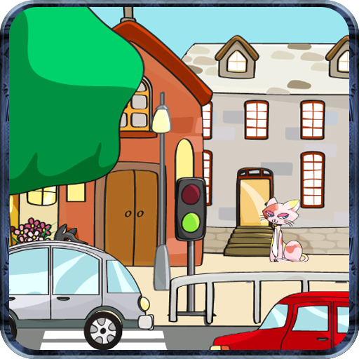 Cartoon City Live Wallpaper icon