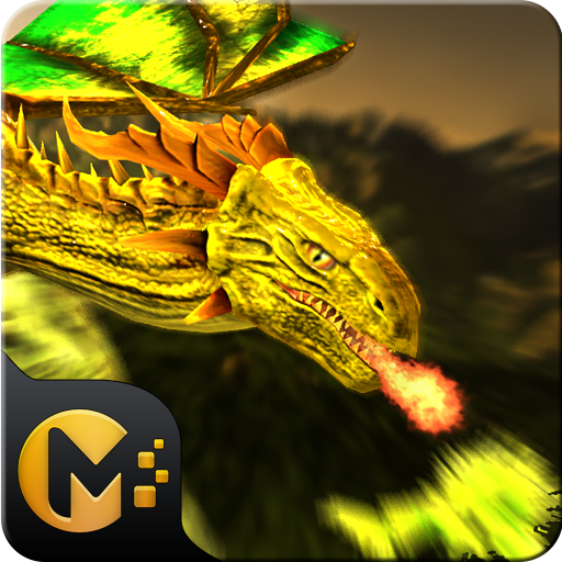 Flying Dragon Hunter Game icon