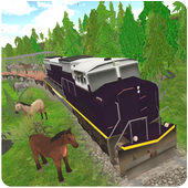 Horse Train Transport Practise icon