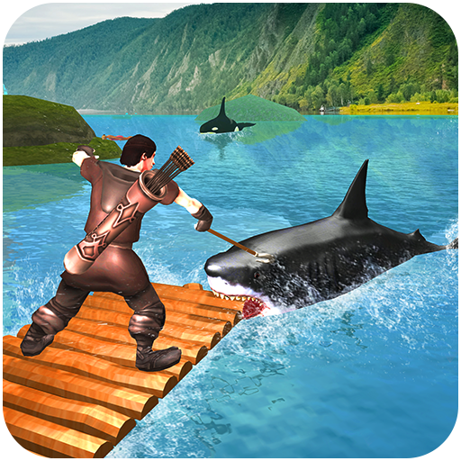 Raft Deep Ocean Beasts Survival icon