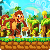 jungle world monkey icon