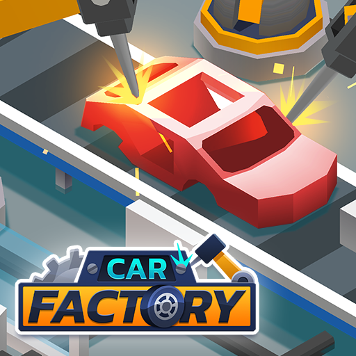 Idle Car Factory Tycoon - Game icon
