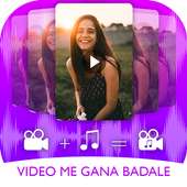 Video Me Gana Badle : Audio Mixture on 9Apps