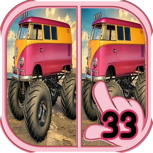 Find Difference car icon