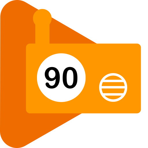 Internet Radio 90`s icon