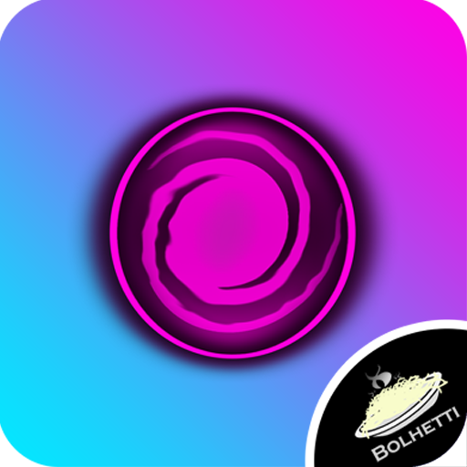 Rolly Portals: Rolling ball 2D portal game offline icon