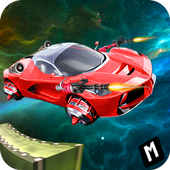 Death Rivals:Car Shooting Sci Fi Game icon