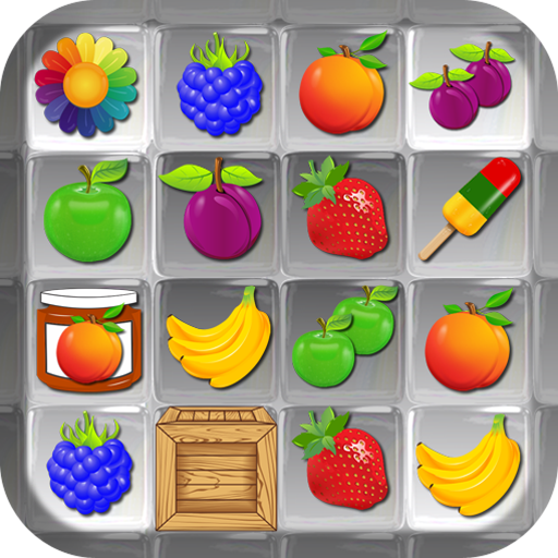 Fruit Drops - Match three game иконка