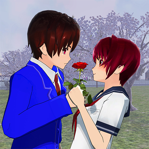 Girls High School Sim Game icon