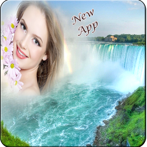 Waterfall Photo Frames icon