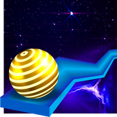 Rolling Ball Sky Slides 3D icon