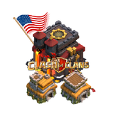 Clash of clans: American maps icon