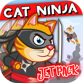 Ninja Cat Jet Pack icon