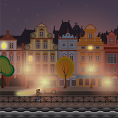 Amsterdam City Live Wallpaper icon