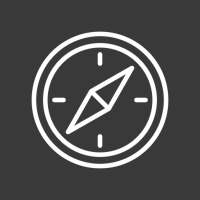 Compass & bubble level