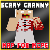 Scary Granny Map for MCPE icon
