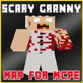 Scary Granny Map for MCPE