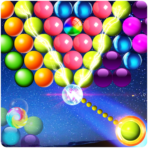 Extreme Bubble Shooter Game T2018 icon