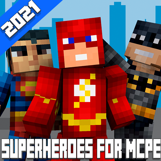 Best Skins and Mods Superheroes for Minecraft PE icon