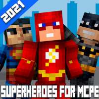 Best Skins and Mods Superheroes for Minecraft PE