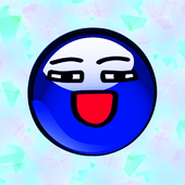 Blue Ball 5 icon