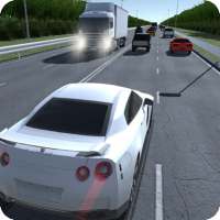 Traffic Racer Speeding Highway