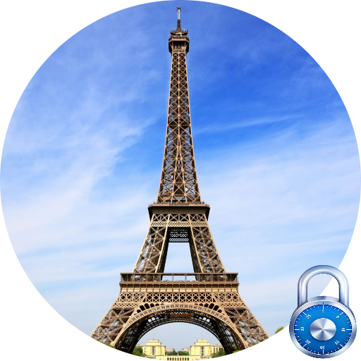 Paris Lock Screen Pro icon