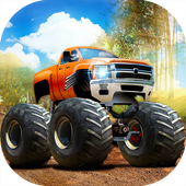 Uphill 4x4 Truck Driver icon