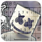 Marshmello Keyboard أيقونة