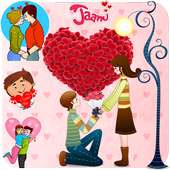 Love stickers for whatsapp - WAStickers apps